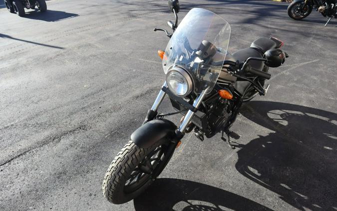 2018 Honda Rebel® 500 ABS