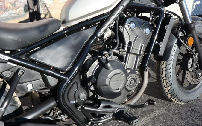 2018 Honda Rebel® 500 ABS