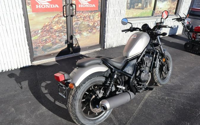 2018 Honda Rebel® 500 ABS