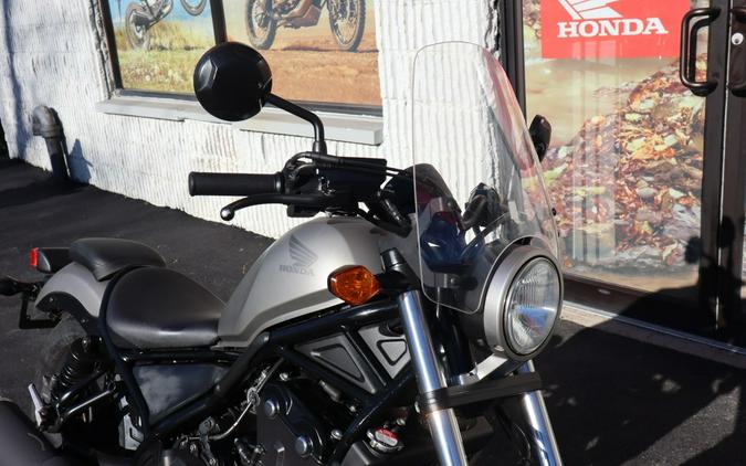 2018 Honda Rebel® 500 ABS