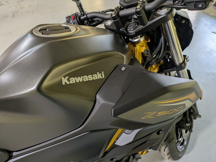 2026 Kawasaki Z500 ABS