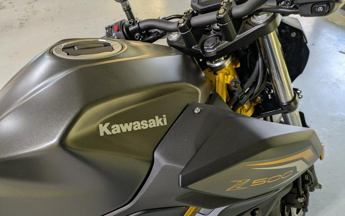 2026 Kawasaki Z500 ABS