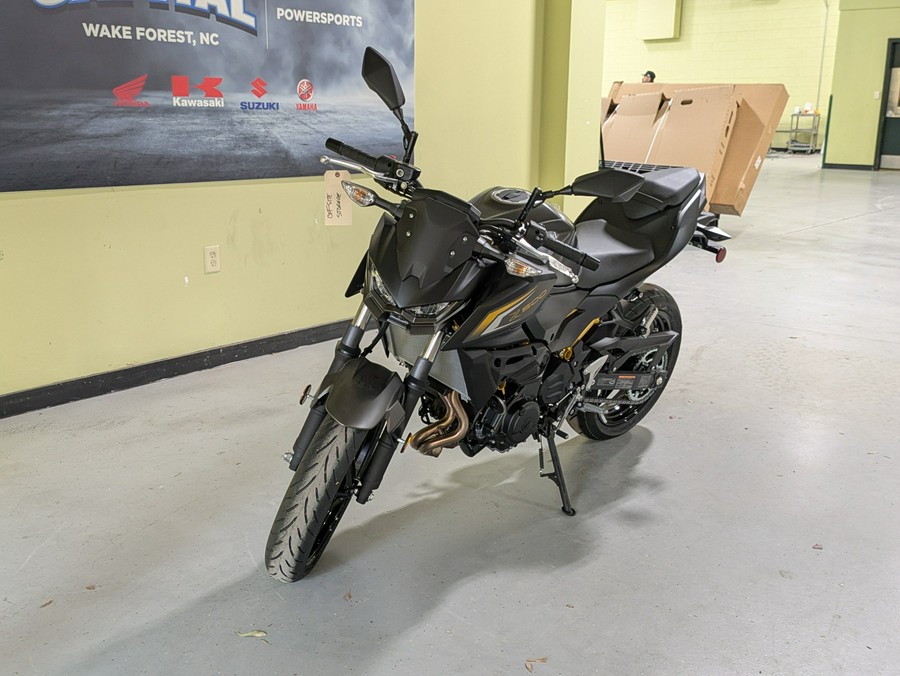 2026 Kawasaki Z500 ABS