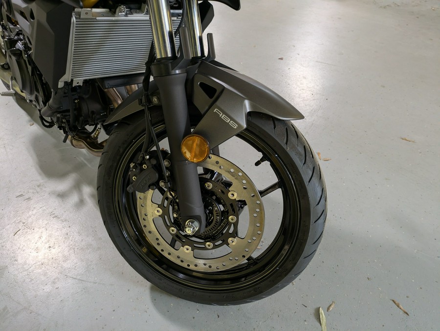 2026 Kawasaki Z500 ABS