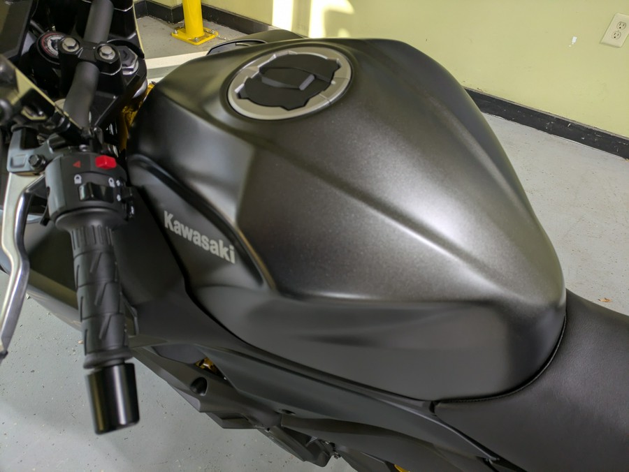 2026 Kawasaki Z500 ABS