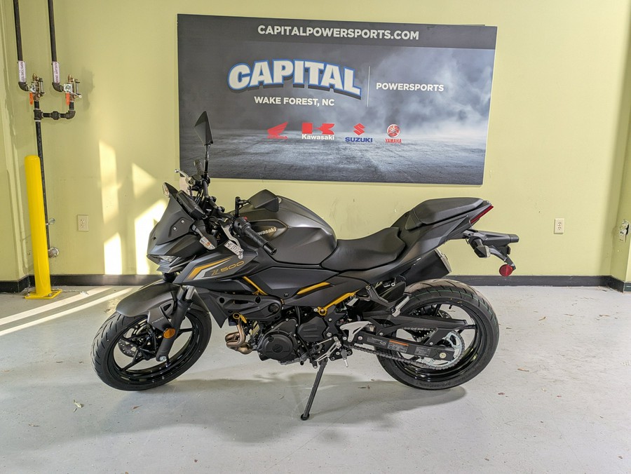 2026 Kawasaki Z500 ABS