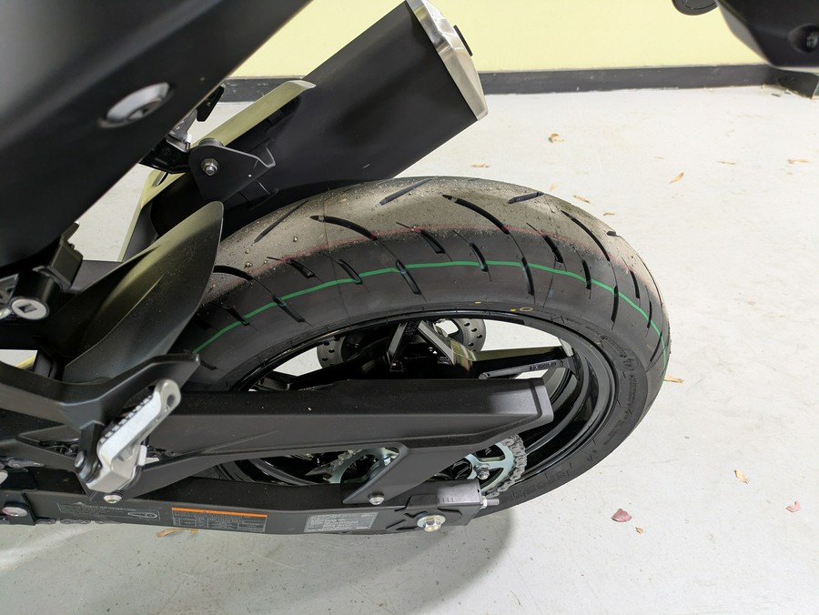 2026 Kawasaki Z500 ABS