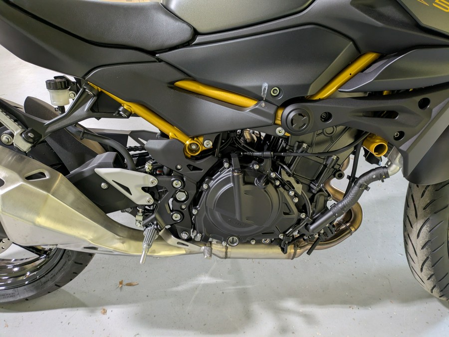 2026 Kawasaki Z500 ABS