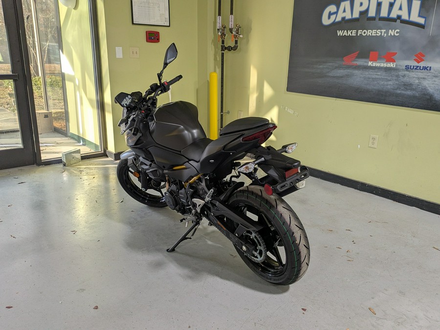 2026 Kawasaki Z500 ABS