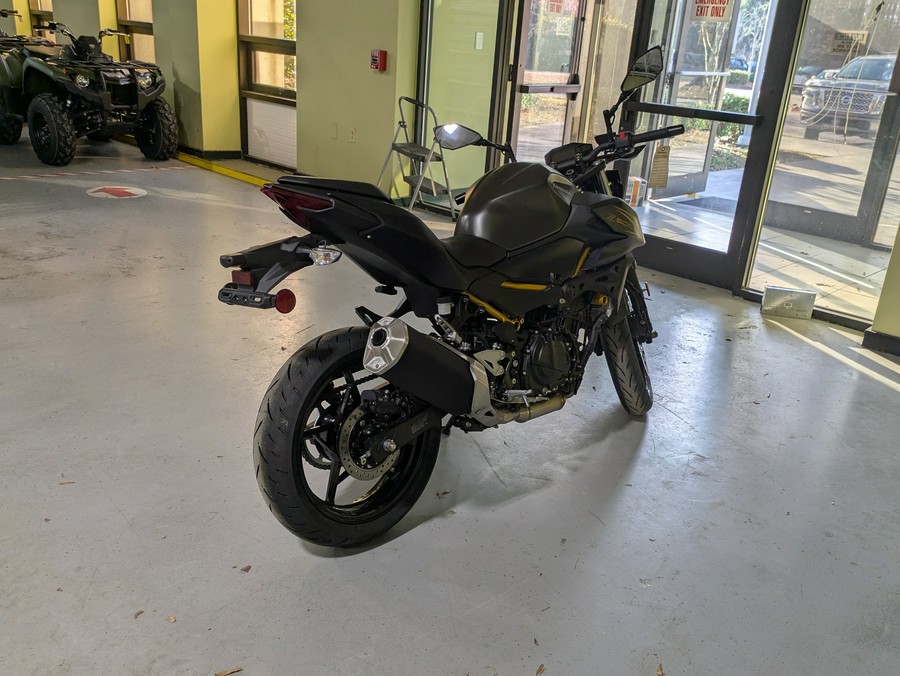 2026 Kawasaki Z500 ABS