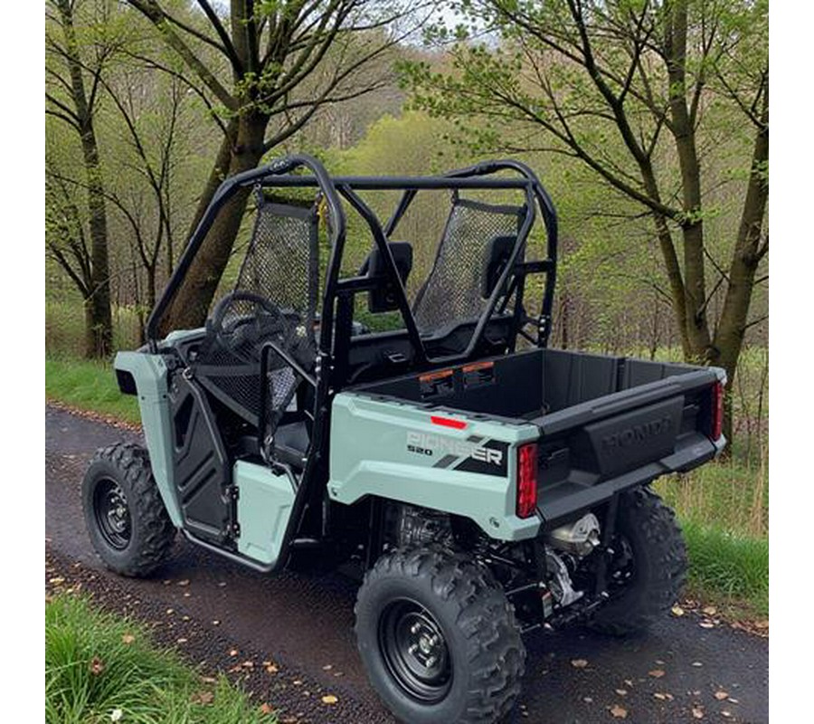 2026 Honda Pioneer 520