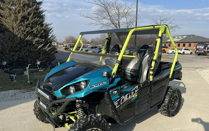 2023 Kawasaki Teryx S LE