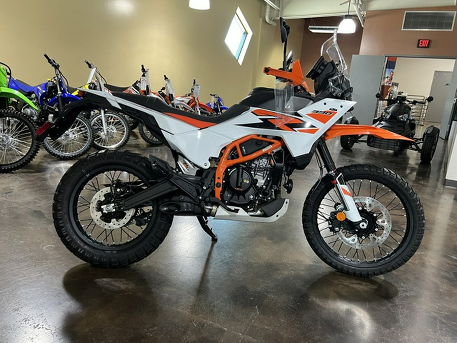 2026 KTM 390 Adventure R 390 R