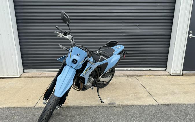 2025 Suzuki DR-Z4SM