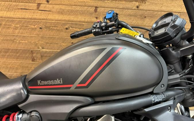 2021 Kawasaki Vulcan® S Metallic Flat Raw Graystone