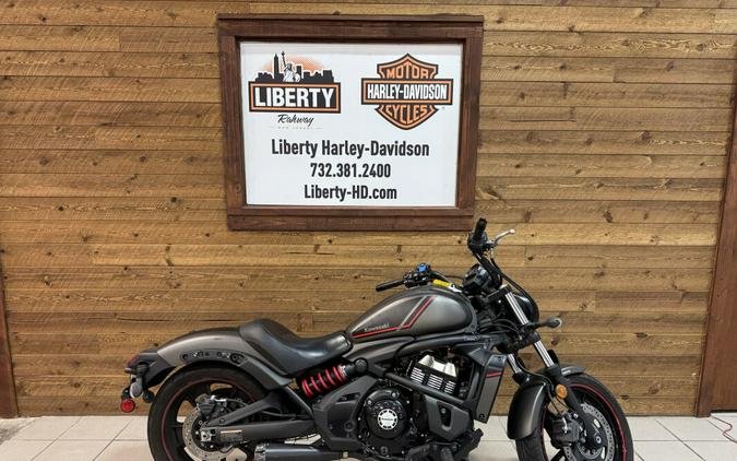 2021 Kawasaki Vulcan® S Metallic Flat Raw Graystone