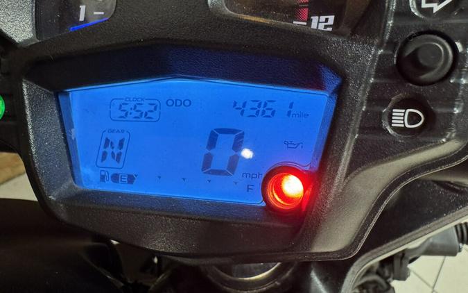 2021 Kawasaki Vulcan® S Metallic Flat Raw Graystone