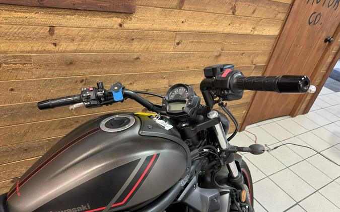 2021 Kawasaki Vulcan® S Metallic Flat Raw Graystone