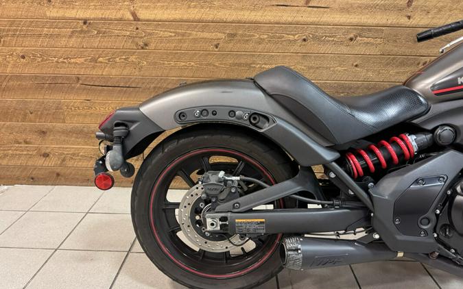2021 Kawasaki Vulcan® S Metallic Flat Raw Graystone