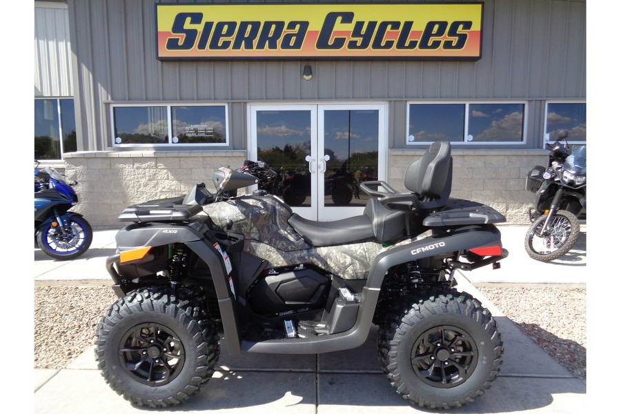 2024 CFMOTO CForce 600 Touring Camo