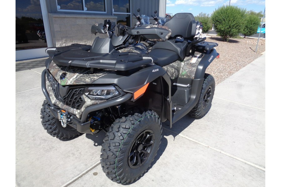 2024 CFMOTO CForce 600 Touring Camo