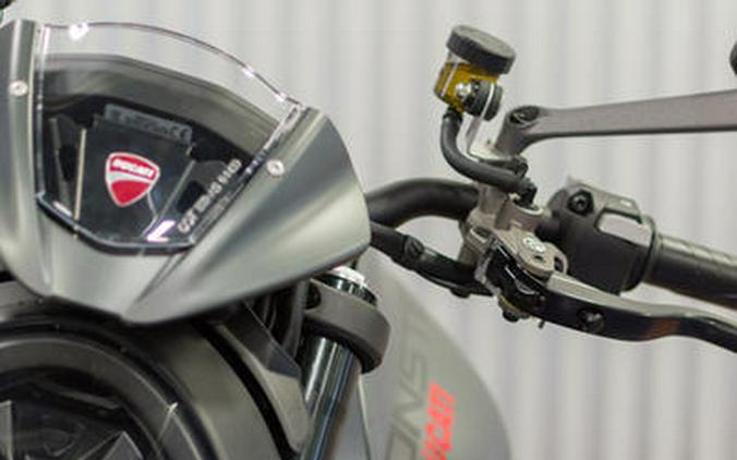 2024 Ducati Monster Plus Aviator Grey