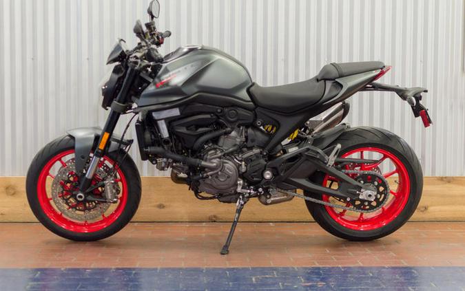 2024 Ducati Monster Plus Aviator Grey