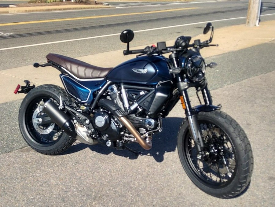 2024 Ducati Scrambler Nightshift (2G) Blue