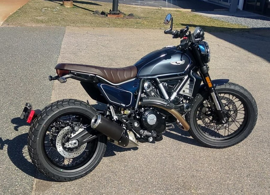 2024 Ducati Scrambler Nightshift (2G) Blue