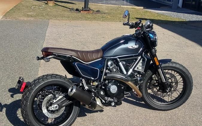 2024 Ducati Scrambler Nightshift (2G) Blue