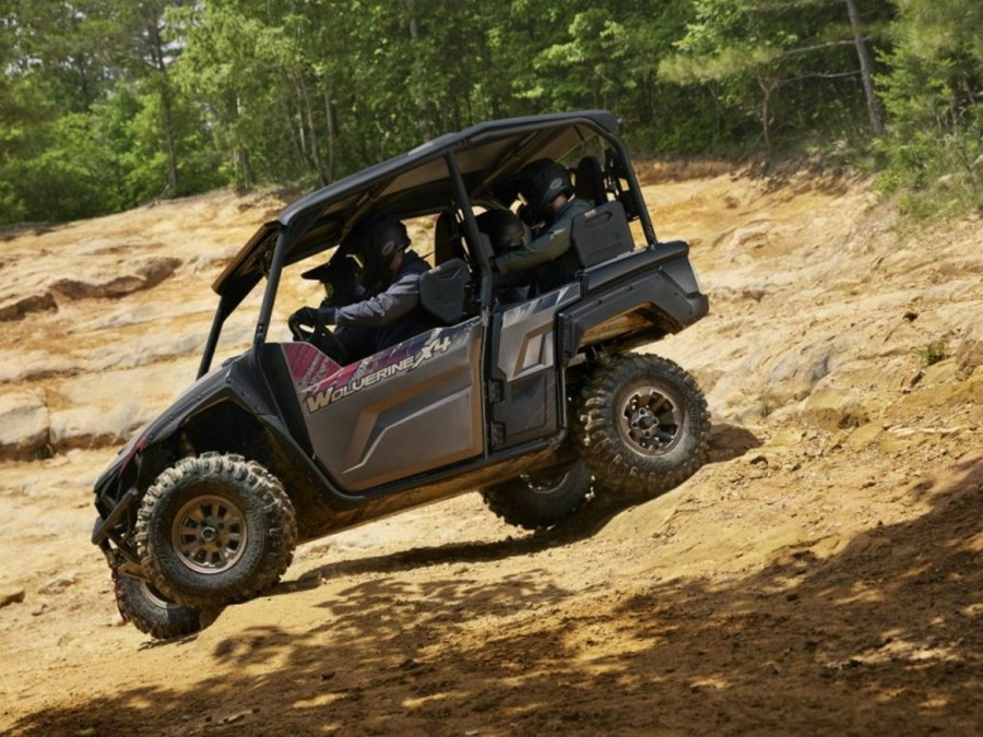 2024 Yamaha Wolverine X4 850 XT-R