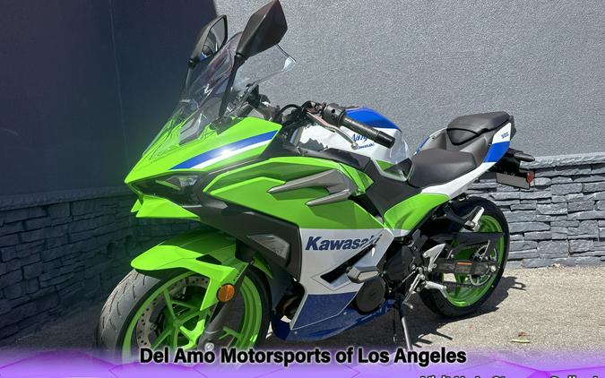 2024 Kawasaki NINJA 500 SE 40TH ANNIVERSARY EDITION