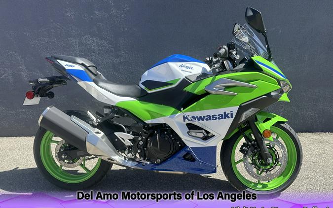 2024 Kawasaki NINJA 500 SE 40TH ANNIVERSARY EDITION