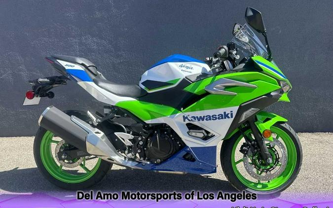 2024 Kawasaki NINJA 500 SE 40TH ANNIVERSARY EDITION