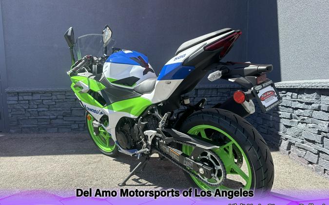 2024 Kawasaki NINJA 500 SE 40TH ANNIVERSARY EDITION