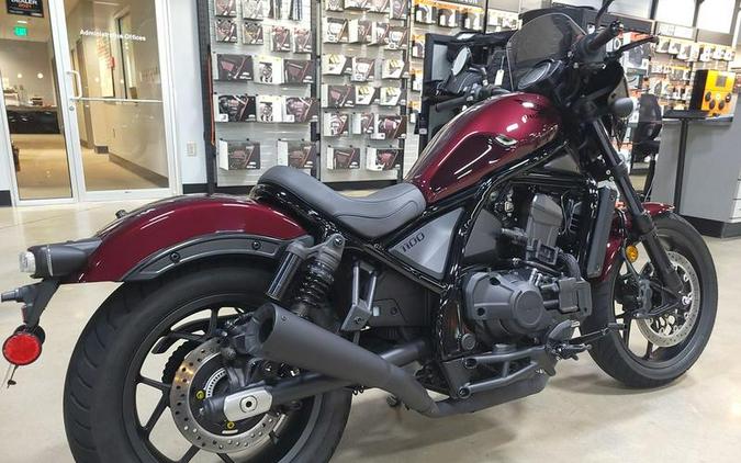 2022 Honda® Rebel 1100 DCT