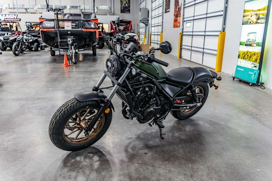 2024 Honda® Rebel 500