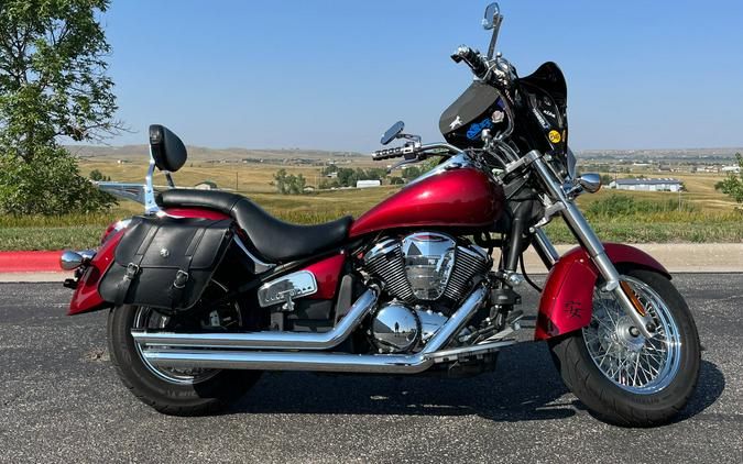 2008 Kawasaki Vulcan 900 Classic