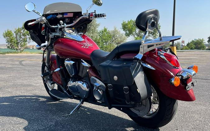 2008 Kawasaki Vulcan 900 Classic