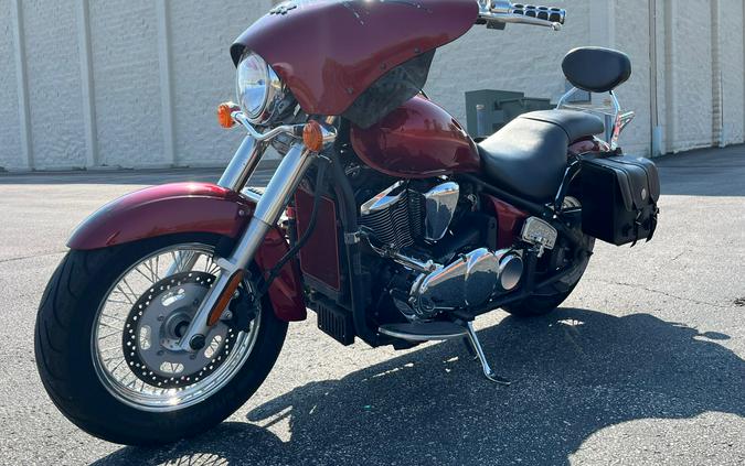 2008 Kawasaki Vulcan 900 Classic