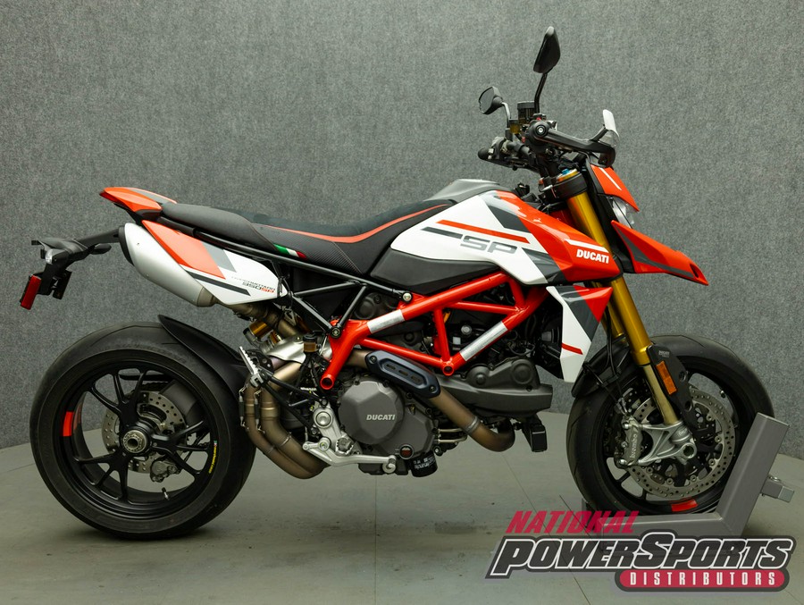 2023 DUCATI HYPERMOTARD 950 SP W/ABS