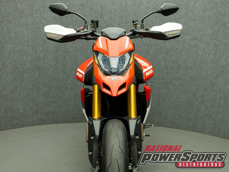 2023 DUCATI HYPERMOTARD 950 SP W/ABS