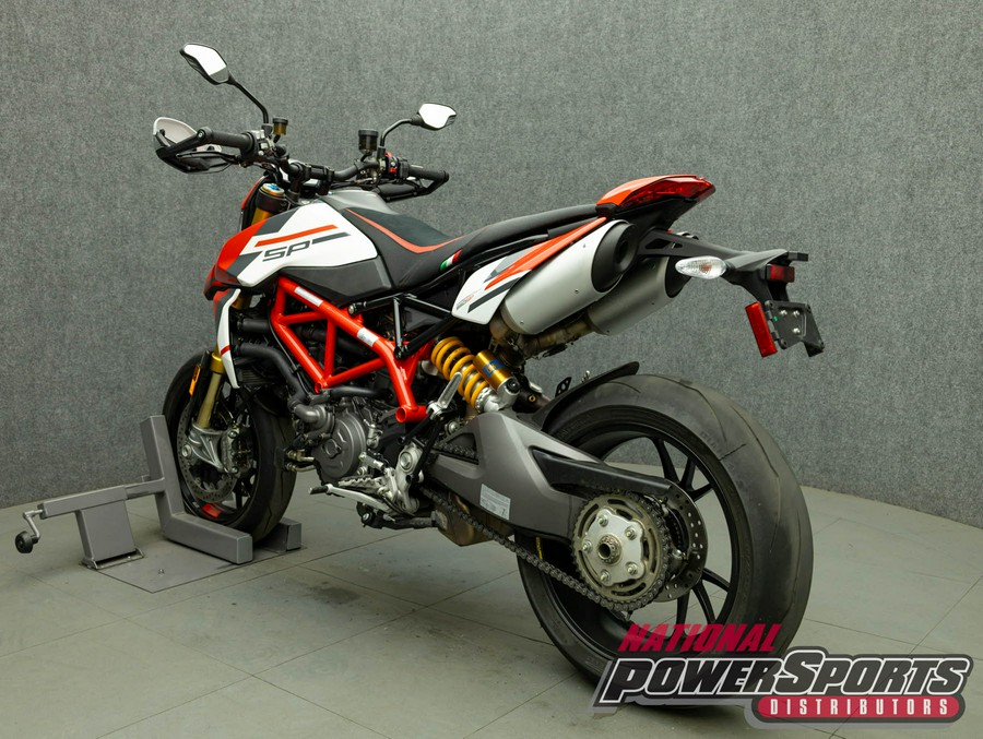 2023 DUCATI HYPERMOTARD 950 SP W/ABS