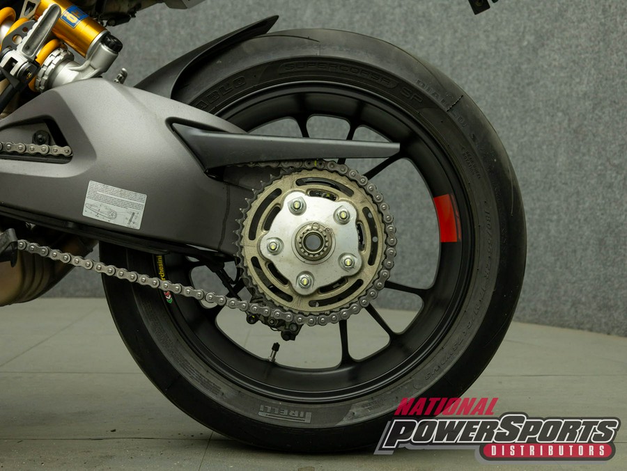 2023 DUCATI HYPERMOTARD 950 SP W/ABS