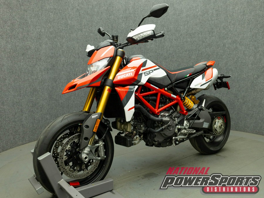 2023 DUCATI HYPERMOTARD 950 SP W/ABS