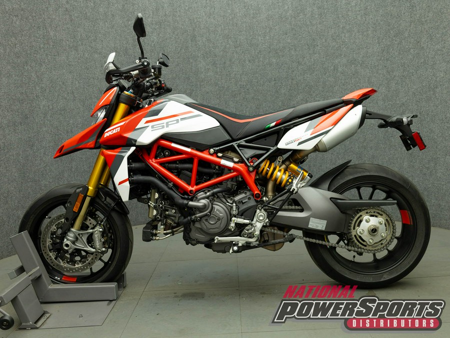 2023 DUCATI HYPERMOTARD 950 SP W/ABS