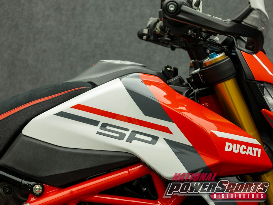 2023 DUCATI HYPERMOTARD 950 SP W/ABS