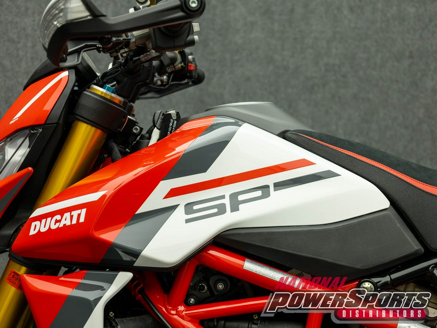 2023 DUCATI HYPERMOTARD 950 SP W/ABS