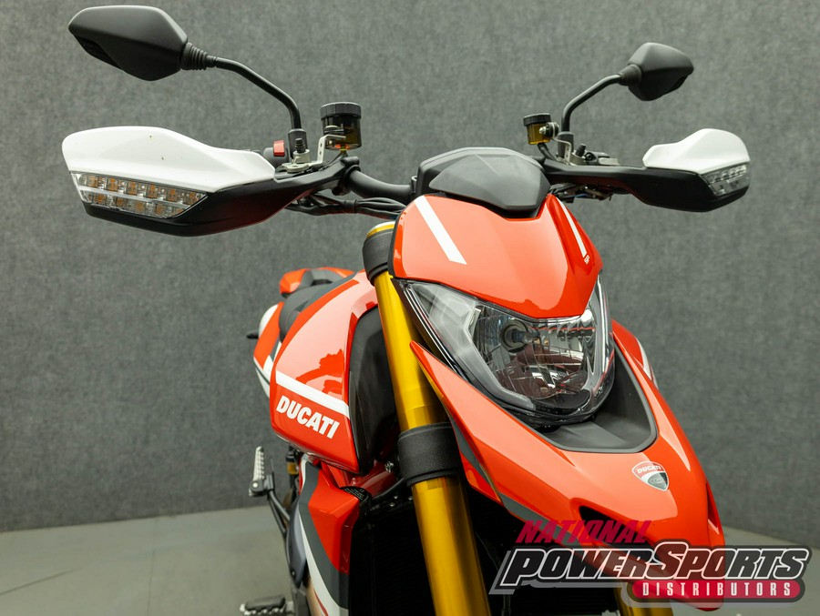 2023 DUCATI HYPERMOTARD 950 SP W/ABS