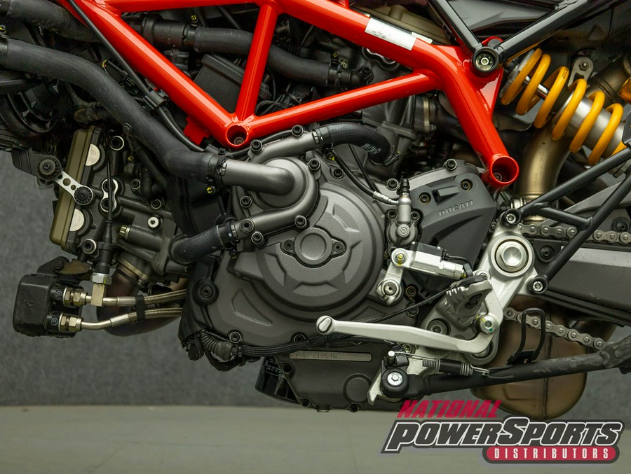 2023 DUCATI HYPERMOTARD 950 SP W/ABS